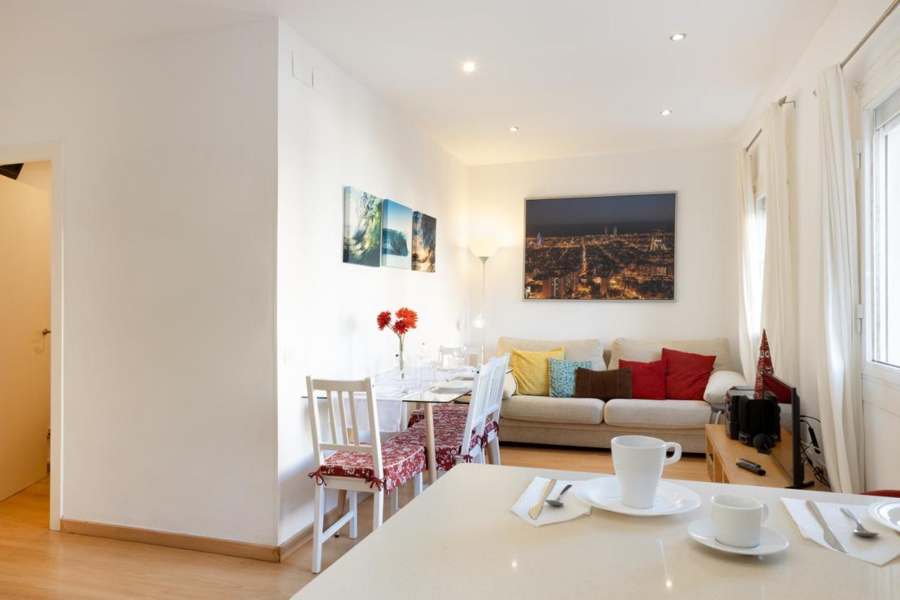ברצלונה Cute Apartment In Sants Station With Hbo & Alexa & Ac מראה חיצוני תמונה