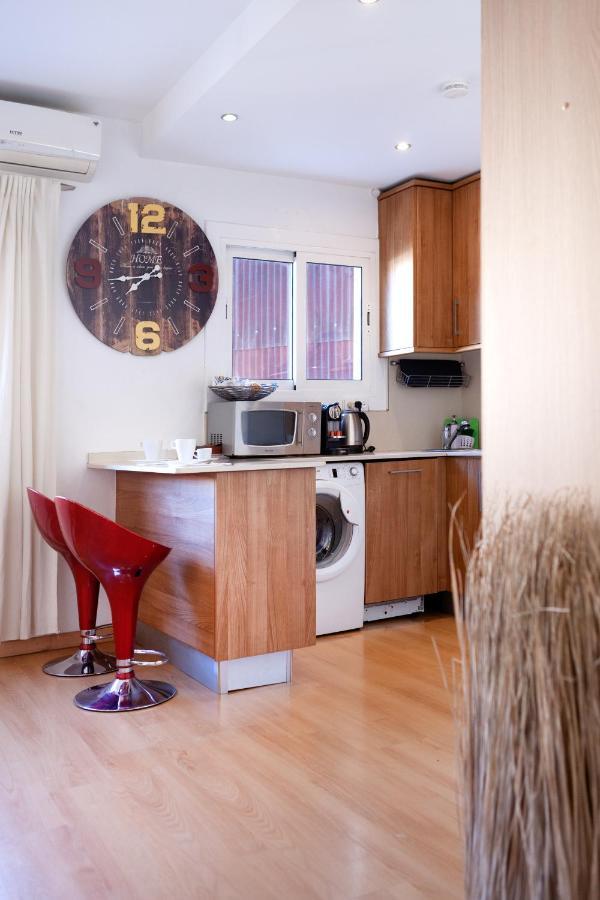 ברצלונה Cute Apartment In Sants Station With Hbo & Alexa & Ac מראה חיצוני תמונה