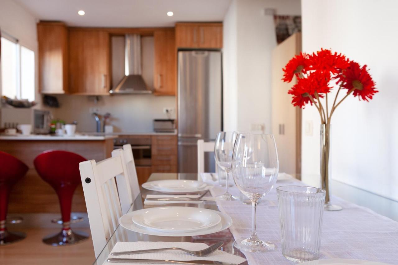 ברצלונה Cute Apartment In Sants Station With Hbo & Alexa & Ac מראה חיצוני תמונה