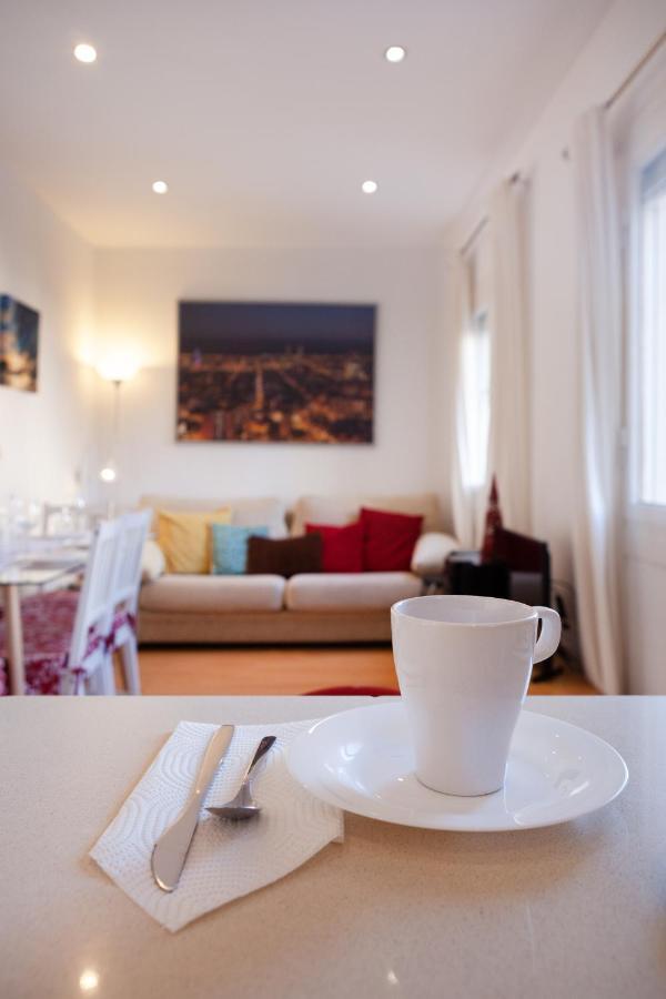 ברצלונה Cute Apartment In Sants Station With Hbo & Alexa & Ac מראה חיצוני תמונה