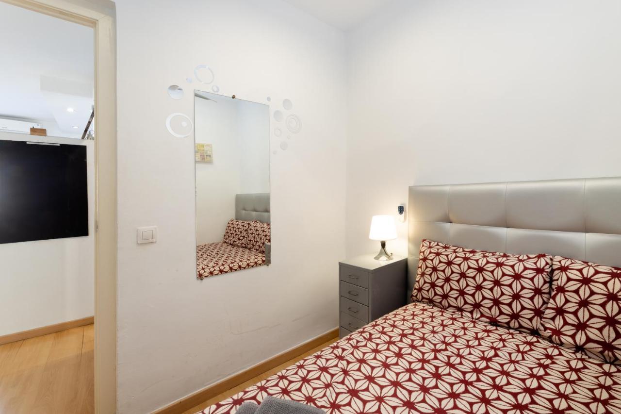 ברצלונה Cute Apartment In Sants Station With Hbo & Alexa & Ac מראה חיצוני תמונה