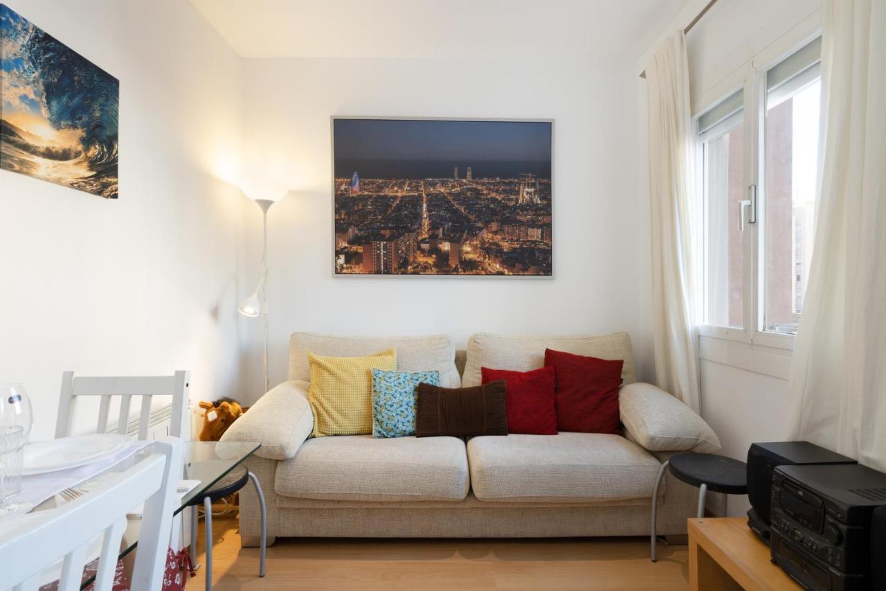 ברצלונה Cute Apartment In Sants Station With Hbo & Alexa & Ac מראה חיצוני תמונה