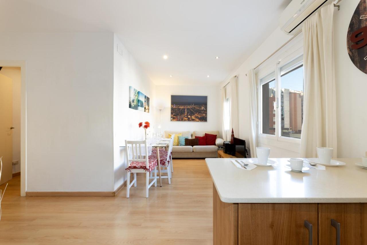 ברצלונה Cute Apartment In Sants Station With Hbo & Alexa & Ac מראה חיצוני תמונה