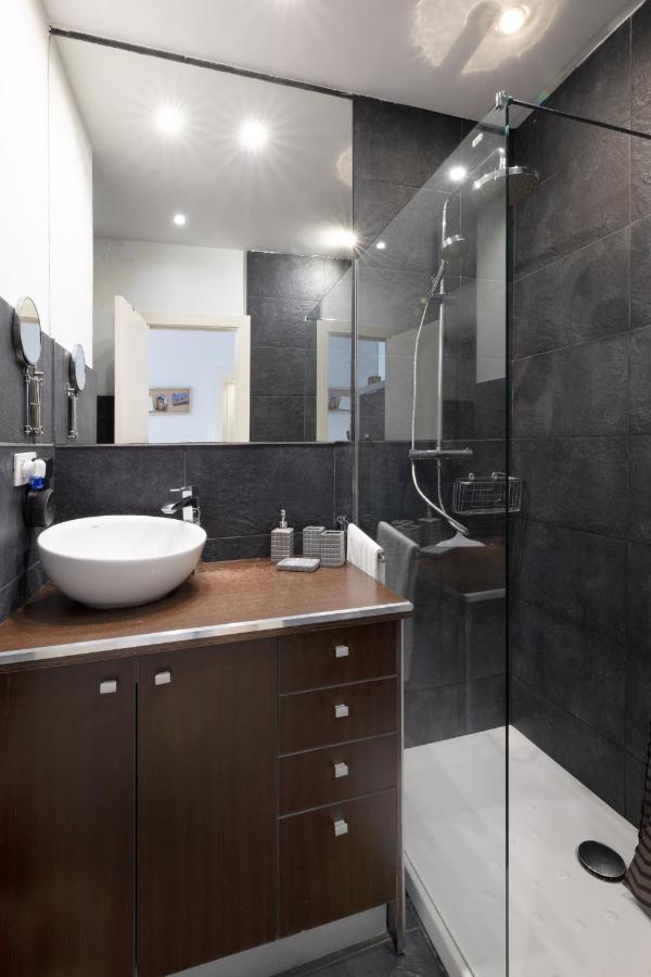 ברצלונה Cute Apartment In Sants Station With Hbo & Alexa & Ac מראה חיצוני תמונה