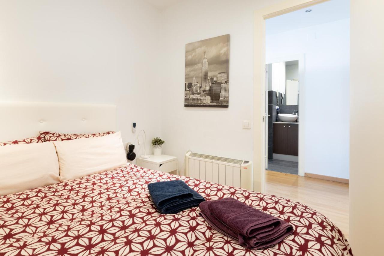 ברצלונה Cute Apartment In Sants Station With Hbo & Alexa & Ac מראה חיצוני תמונה