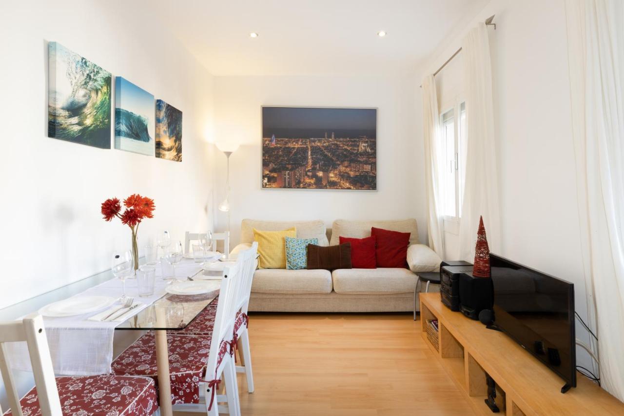 ברצלונה Cute Apartment In Sants Station With Hbo & Alexa & Ac מראה חיצוני תמונה