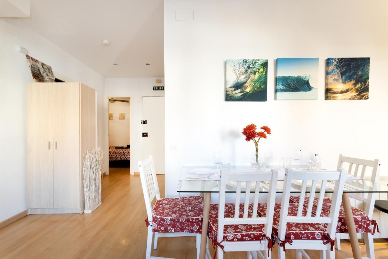 ברצלונה Cute Apartment In Sants Station With Hbo & Alexa & Ac מראה חיצוני תמונה