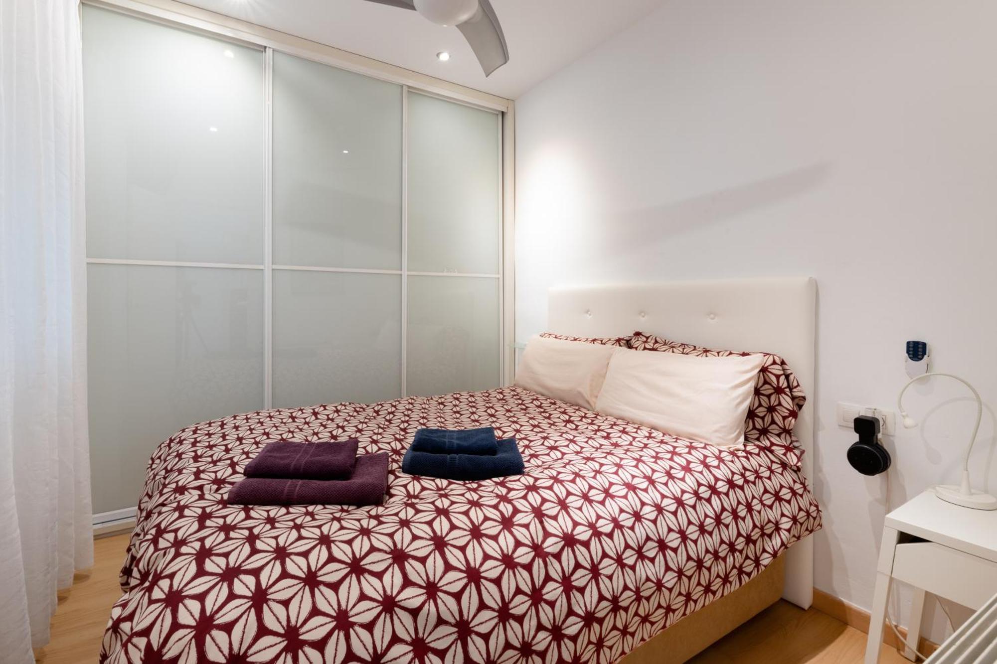 ברצלונה Cute Apartment In Sants Station With Hbo & Alexa & Ac מראה חיצוני תמונה
