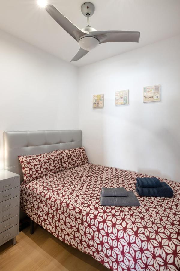 ברצלונה Cute Apartment In Sants Station With Hbo & Alexa & Ac מראה חיצוני תמונה