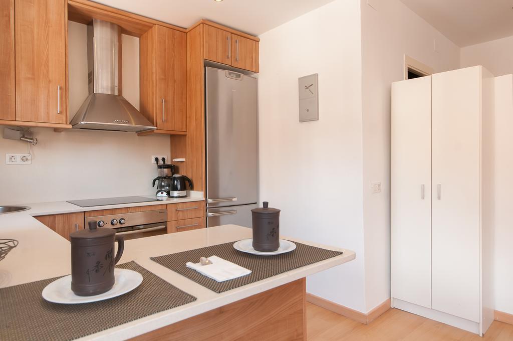 ברצלונה Cute Apartment In Sants Station With Hbo & Alexa & Ac חדר תמונה