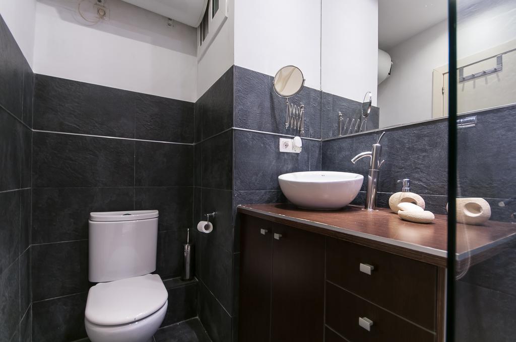 ברצלונה Cute Apartment In Sants Station With Hbo & Alexa & Ac חדר תמונה